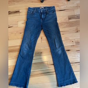 7 for all Mankind b(air) authentic dojo jeans wide leg.
